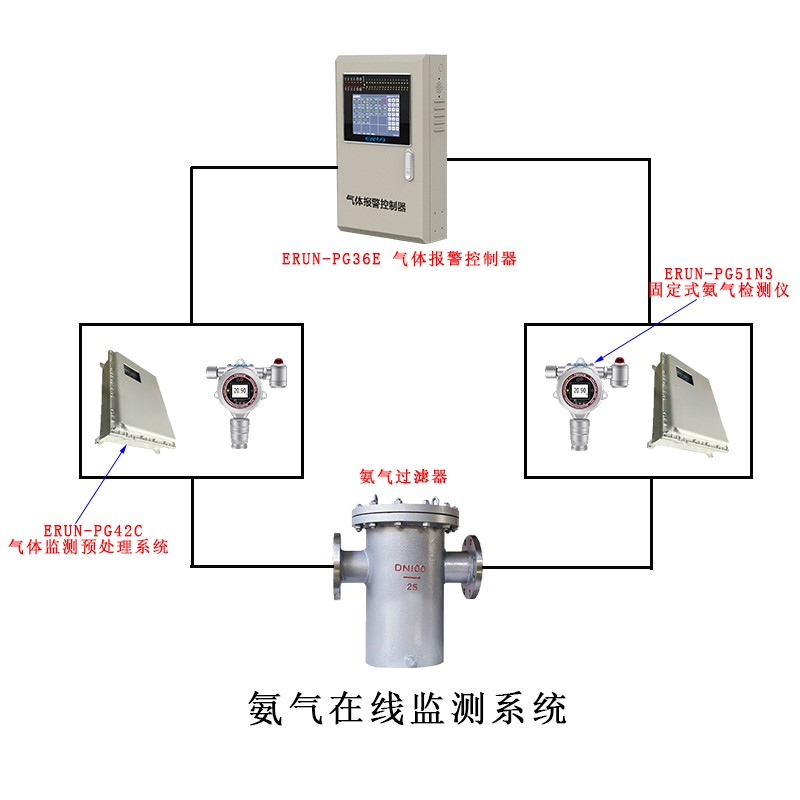 氨氣在線監(jiān)測系統(tǒng)